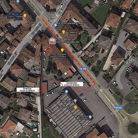 Casa Di Mirco - Ampio E Moderno Bilocale Διαμέρισμα Castenedolo Εξωτερικό φωτογραφία